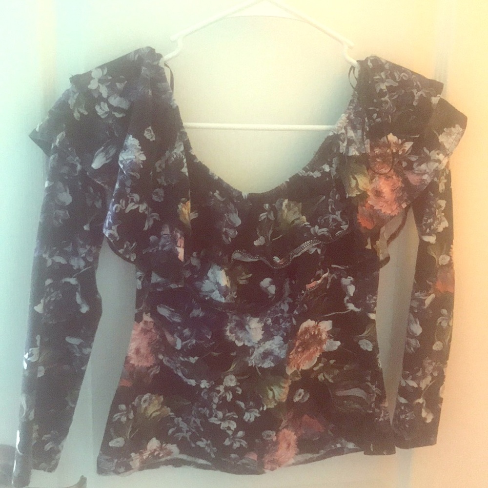 Floral blouse